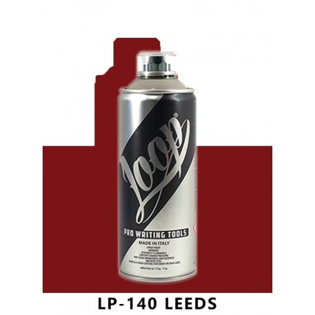 Loop Colors 400 ml Cans LP-140 LEEDS