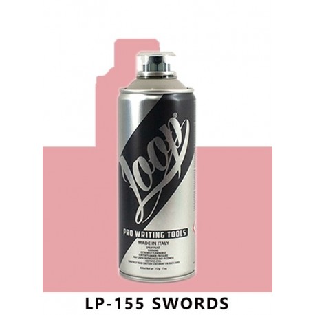 Loop Colors 400 ml Cans LP-155 SWORDS