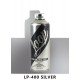 Loop Metallic Colors 400 ml Cans LP-400 SILVER