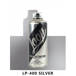 Loop Metallic Colors 400 ml Cans LP-400 SILVER