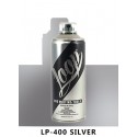 Loop Metallic Colors 400 ml Cans LP-400 SILVER