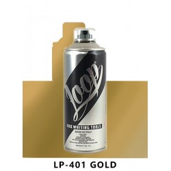 Loop Metallic Colors 400 ml Cans LP-401 GOLD