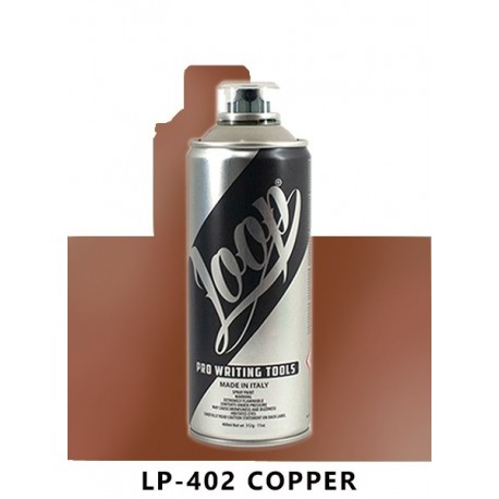 Loop Metallic Colors 400 ml Cans LP-402 COPPER