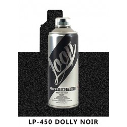 Loop Metallic Colors 400 ml Cans LP-450 DOLLY NOIR