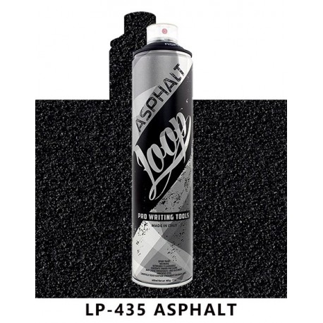 Loop Colors 600 ml Cans LP-435 ASPHALT BLACK