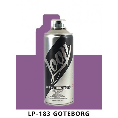 Loop Colors 400 ml Cans LP-183 GOTEBORG