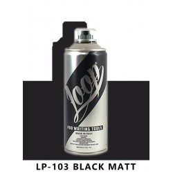 Loop Colors 400 ml Cans LP-103 BLACK MATT