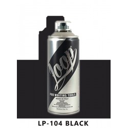 Loop Colors 400 ml Cans LP-104 BLACK 