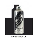 Loop Colors 400 ml Cans LP-104 BLACK 