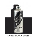 Loop Colors 400 ml Cans LP-105 BLACK GLOSS