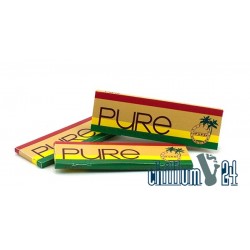 PURE Transparent Rolling Papers 40 Blatt