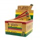 Box 40x PURE Transparent Rolling Papers 40 Blatt