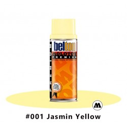 MOLOTOW Premium 400 ml #001 Jasmin Yellow