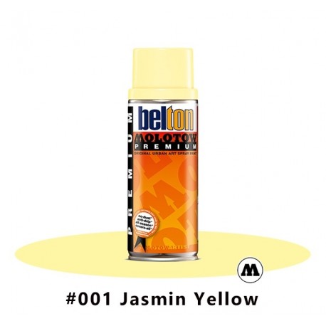 MOLOTOW Premium 400 ml #001 Jasmin Yellow