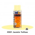 MOLOTOW Premium 400 ml 001 Jasmin Yellow