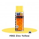 MOLOTOW Premium 400 ml 002 Zinc Yellow