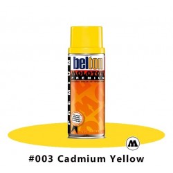 MOLOTOW Premium 400 ml #003 Cadmium Yellow