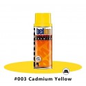 MOLOTOW Premium 400 ml 003 Cadmium Yellow