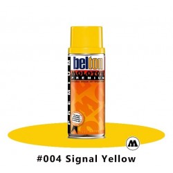 MOLOTOW Premium 400 ml #004 Signal Yellow