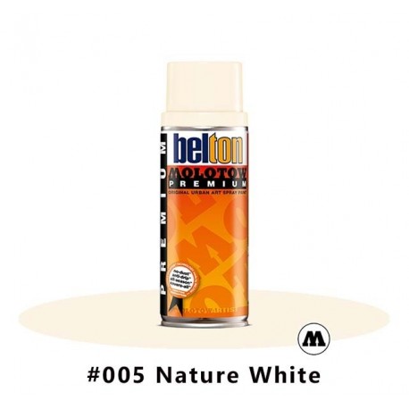 MOLOTOW Premium 400 ml #005 Nature White
