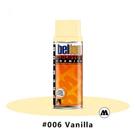MOLOTOW Premium 400 ml #006 Vanilla
