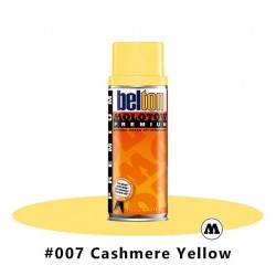 MOLOTOW Premium 400 ml #007 Cashmere Yellow