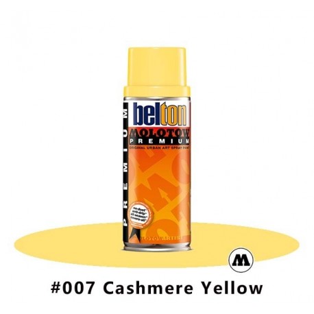 MOLOTOW Premium 400 ml #007 Cashmere Yellow