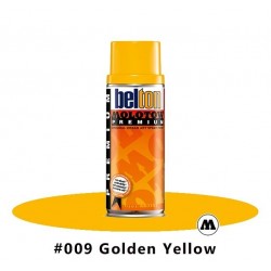 MOLOTOW Premium 400 ml #009 Golden Yellow