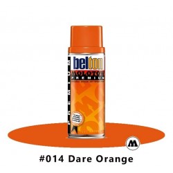 MOLOTOW Premium 400 ml #013 DARE Orange 