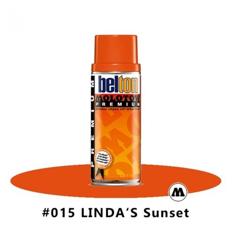 MOLOTOW Premium 400 ml #015 LINDA's Sunset