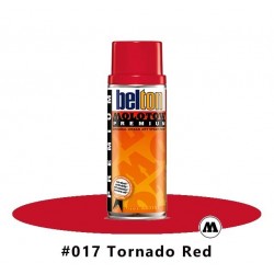 MOLOTOW Premium 400 ml 017 Tornado Red