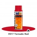 MOLOTOW Premium 400 ml 017 Tornado Red