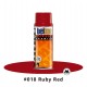 MOLOTOW Premium 400 ml #018 Ruby Red / Rubinrot