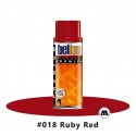 MOLOTOW Premium 400 ml 018 Ruby Red