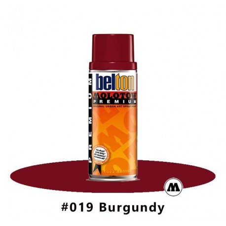 MOLOTOW Premium 400 ml #019 Burgundy / Burgundrot