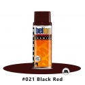 MOLOTOW Premium 400 ml 021 GESER Black Red