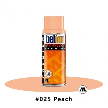 MOLOTOW Premium 400 ml #025 Peach 
