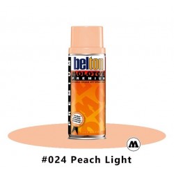 MOLOTOW Premium 400 ml #024 Peach Light