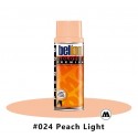 MOLOTOW Premium 400 ml 024 Peach Light