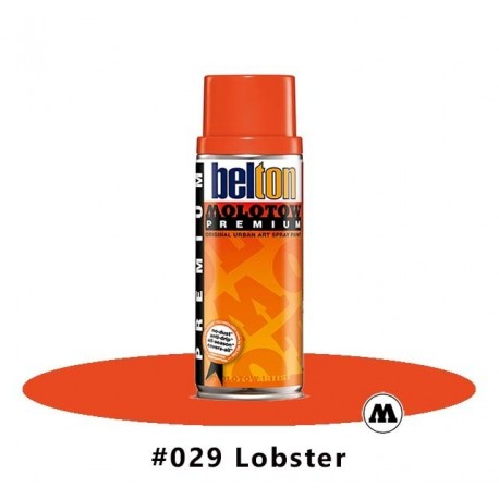 MOLOTOW Premium 400 ml #029 Lobster / Hummer