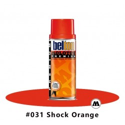 MOLOTOW Premium 400 ml #031 Shock Orange