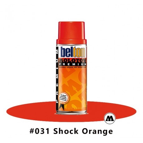 MOLOTOW Premium 400 ml #031 Shock Orange
