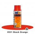 MOLOTOW Premium 400 ml 031 Shock Orange