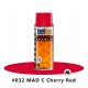 MOLOTOW Premium 400 ml #032 MAD C Cherry Red