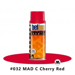 MOLOTOW Premium 400 ml #032 MAD C Cherry Red