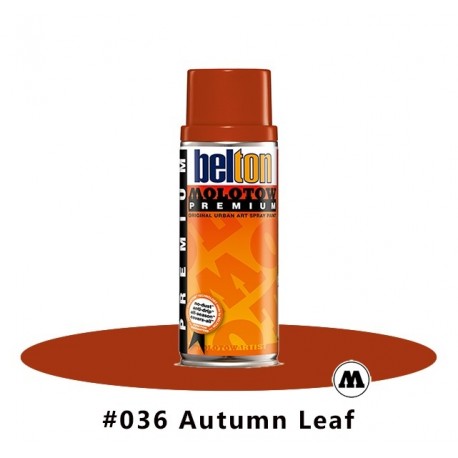 MOLOTOW Premium 400 ml #036 Autumn Leaf / Herbstlaub