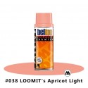 MOLOTOW Premium 400 ml 038 LOOMITs Apricot Light