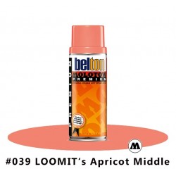 MOLOTOW Premium 400 ml #039 LOOMITs Apricot Middle
