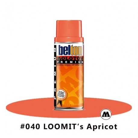 MOLOTOW Premium 400 ml #040 LOOMITs Apricot 