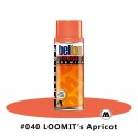 MOLOTOW Premium 400 ml 040 LOOMITs Apricot 
